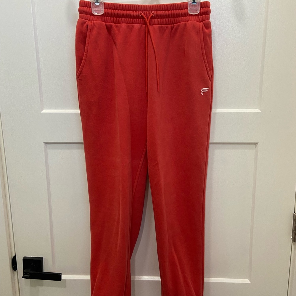 Fabletics Vibrant Red Joggers